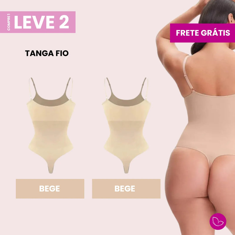 [COMPRE 1 LEVE 2] Body Modelador - Model Shape™