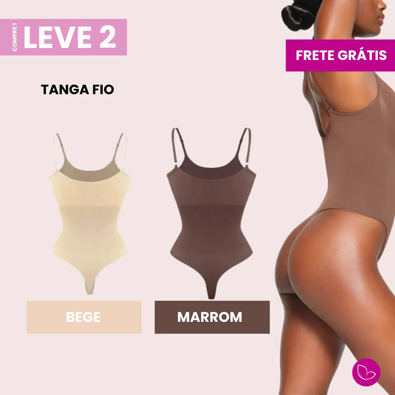 [COMPRE 1 LEVE 2] Body Modelador - Model Shape™