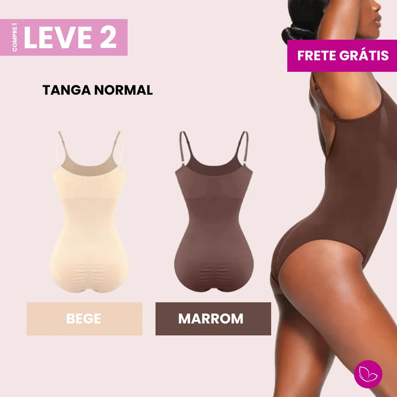 [COMPRE 1 LEVE 2] Body Modelador - Model Shape™