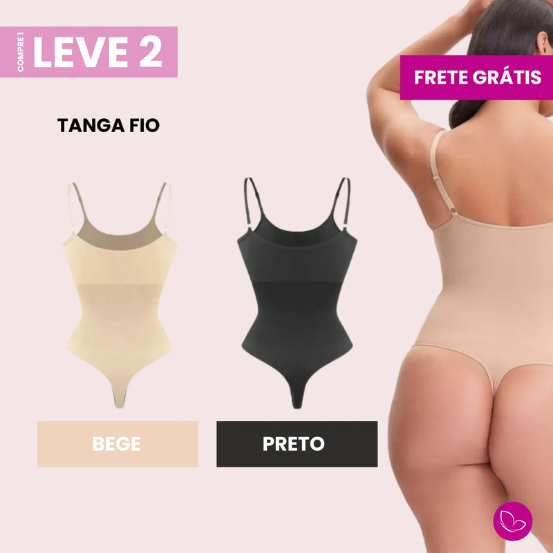 [COMPRE 1 LEVE 2] Body Modelador - Model Shape™