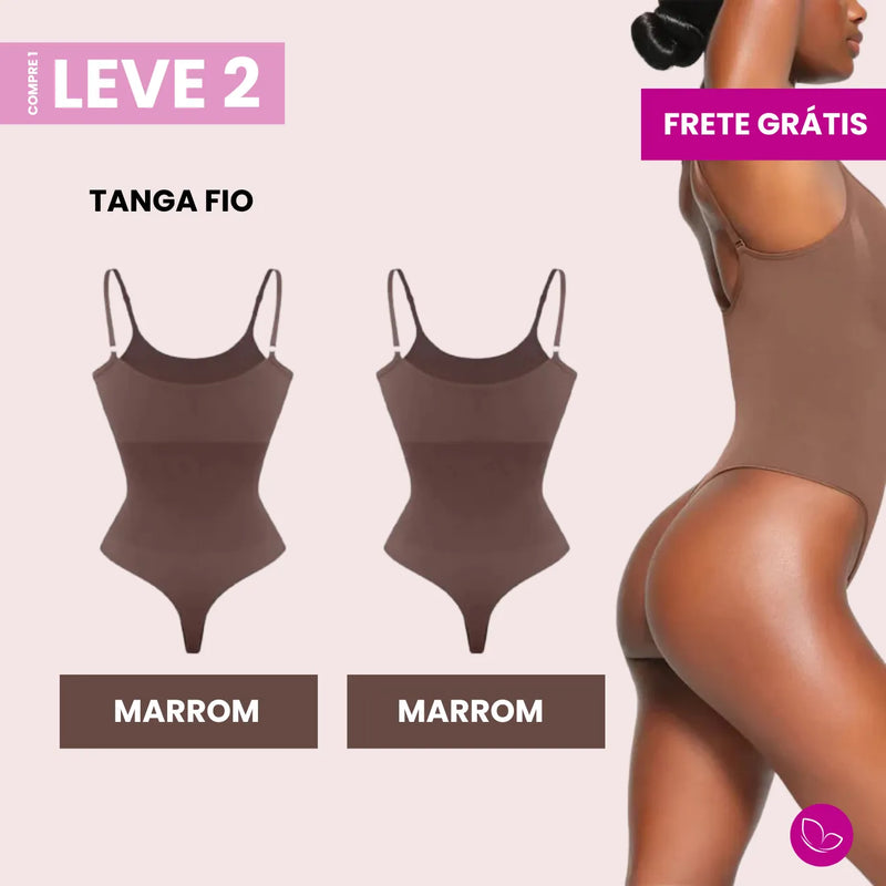 [COMPRE 1 LEVE 2] Body Modelador - Model Shape™