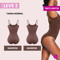 [COMPRE 1 LEVE 2] Body Modelador - Model Shape™