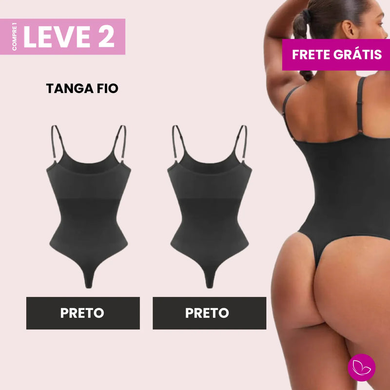 [COMPRE 1 LEVE 2] Body Modelador - Model Shape™