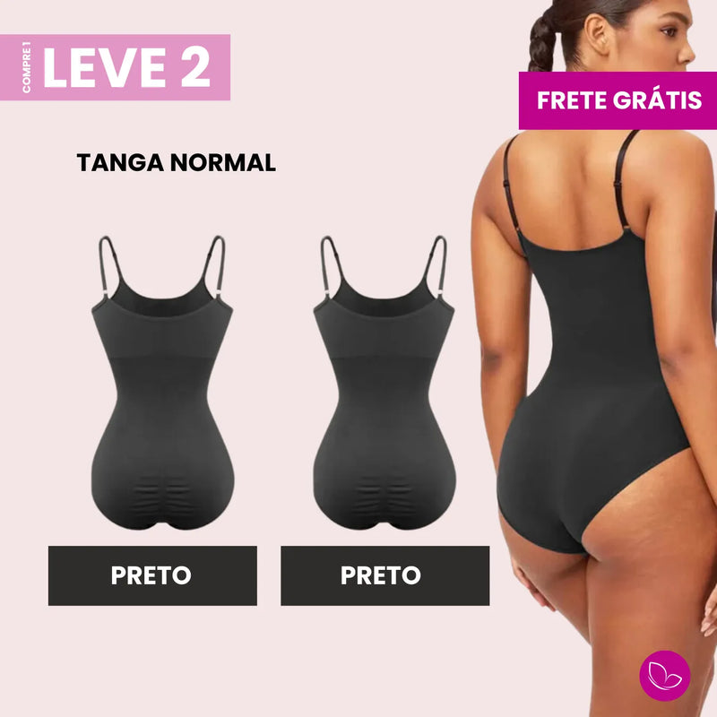 [COMPRE 1 LEVE 2] Body Modelador - Model Shape™