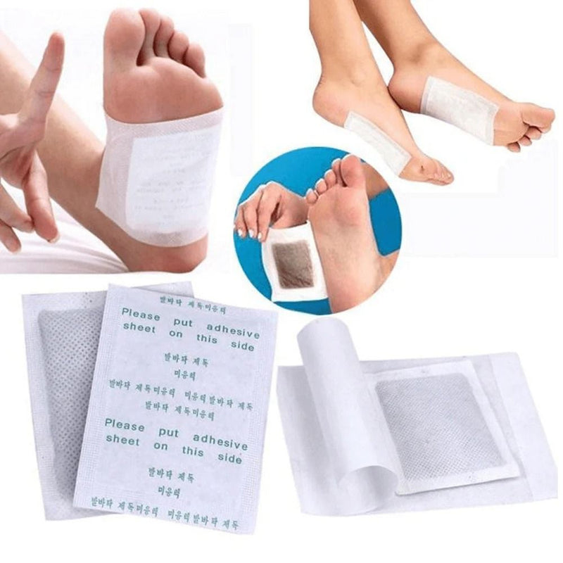 Kit 5 Kinoki Detox  - Alívio Profundo e Vitalidade Imediata