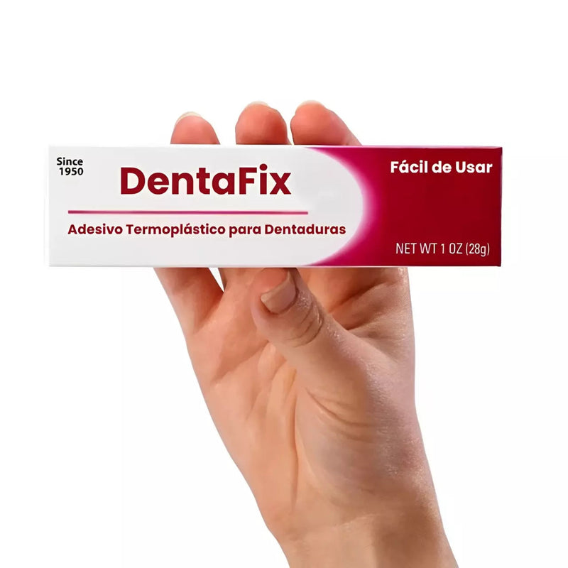 Kit 5 Dentalfix - Fixador e Adesivo Para Dentadura - Mega Fixação e Conforto