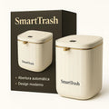 SmartTrash - Lixeira Inteligente Automática Com Sensor - Moderna e Tecnológica