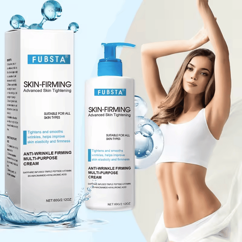 Pack 3 Ultra Skin Firming  – Creme Firmador com Ação Antirrugas e Anti-Flacidez