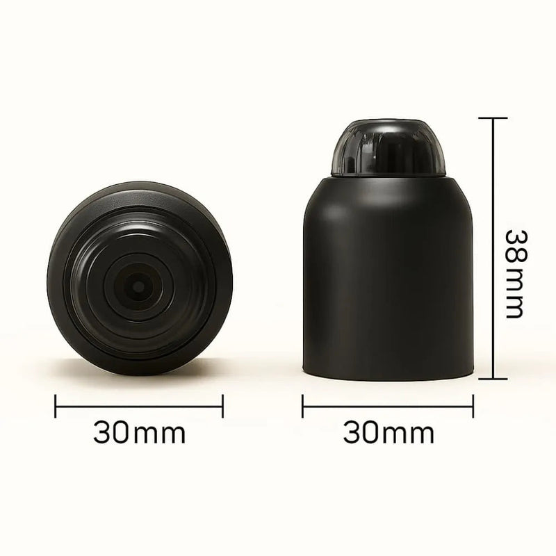Kit 2 MicroCam Pro 4K – Mini Câmera de Segurança Ultra Discreta