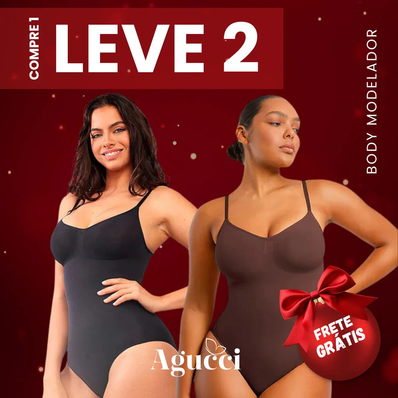 [COMPRE 1 LEVE 2] Body Modelador - Model Shape™