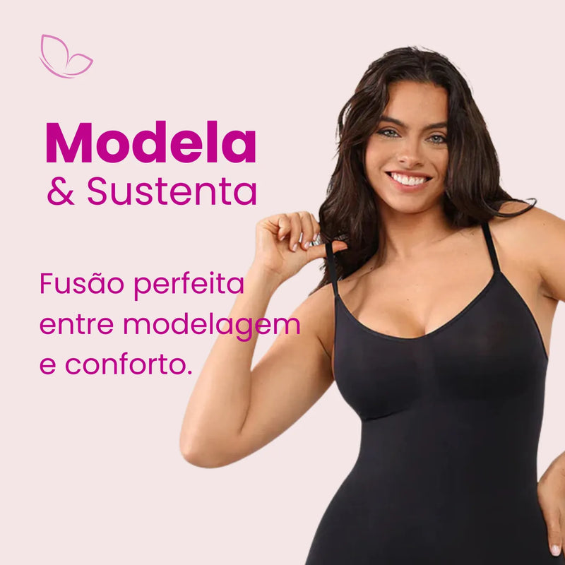 [COMPRE 1 LEVE 2] Body Modelador - Model Shape™