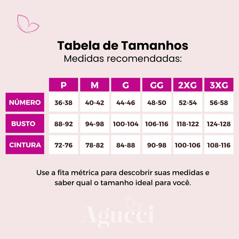 [COMPRE 1 LEVE 2] Body Modelador - Model Shape™