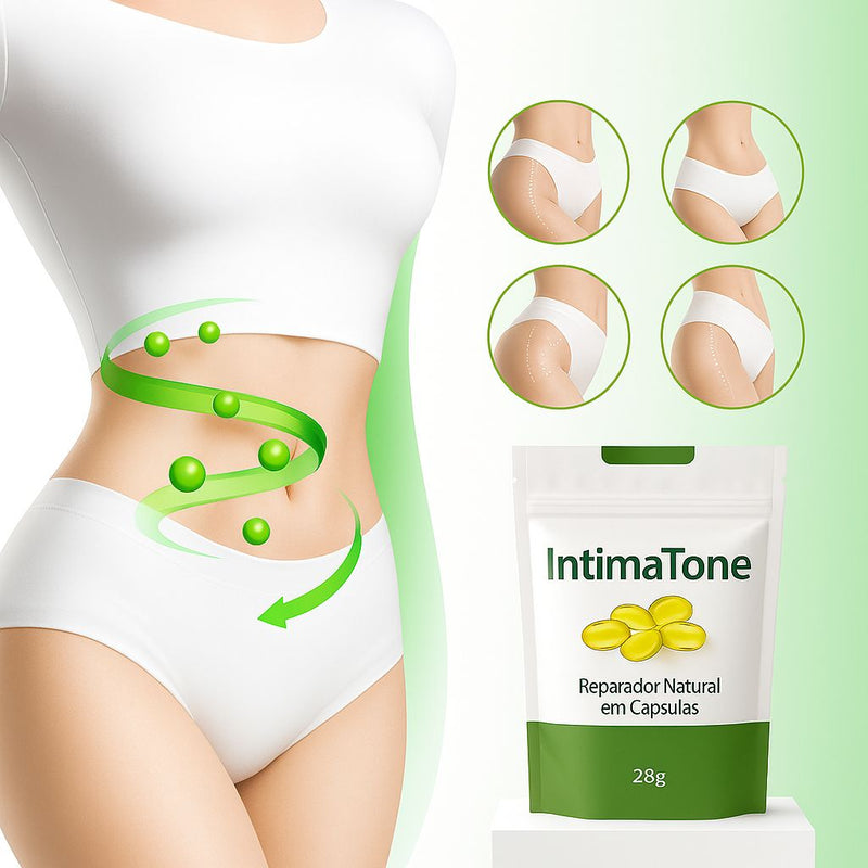 Kit 3 IntimaTone - Cuidado Íntimo com Frescor e Firmeza