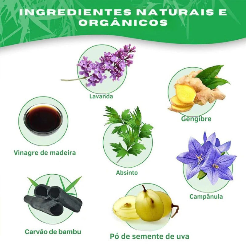 Kit 5 Kinoki Detox  - Alívio Profundo e Vitalidade Imediata