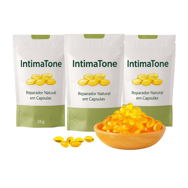 Kit 3 IntimaTone - Cuidado Íntimo com Frescor e Firmeza