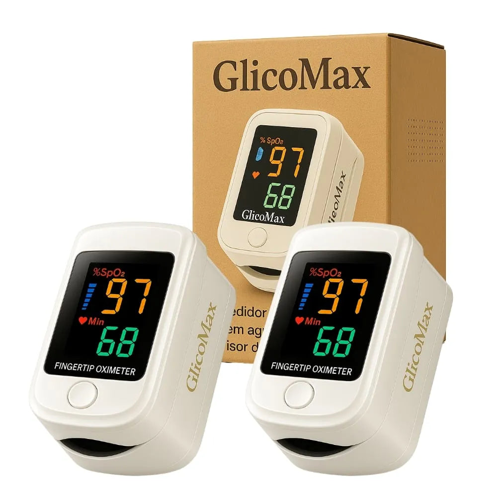 GLICOMAX - MONITORAR SUA SAÚDE COM PRECISÃO E SEM DOR EM APENAS 5 SEGUNDOS! 1