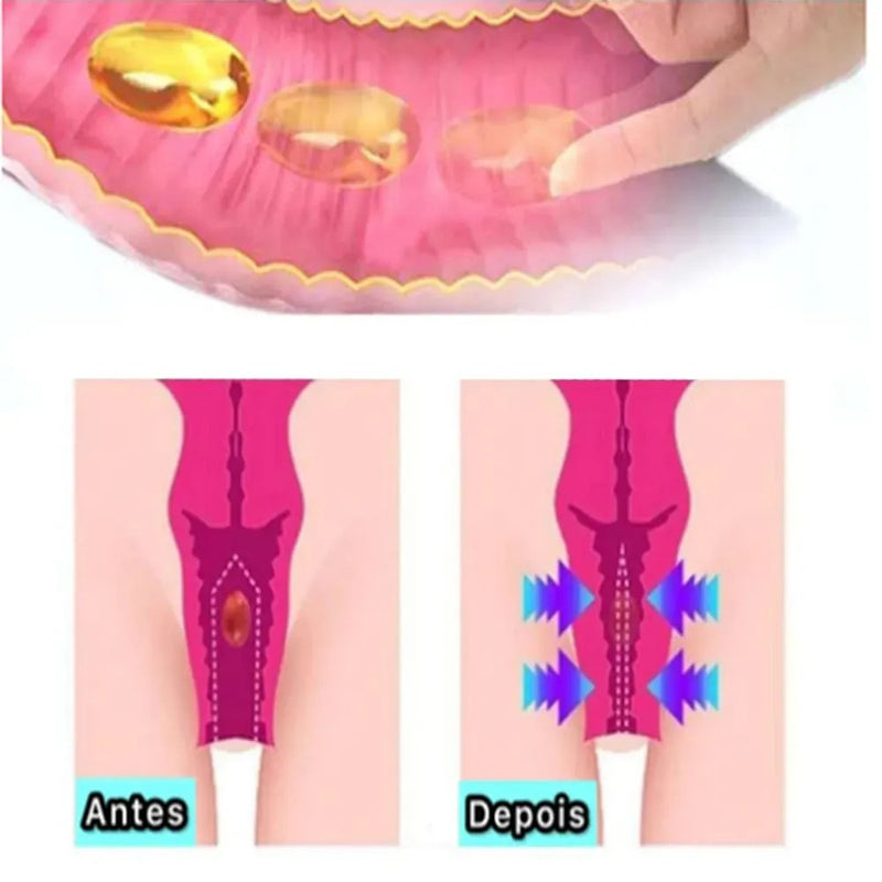 Kit 3 IntimaTone - Cuidado Íntimo com Frescor e Firmeza